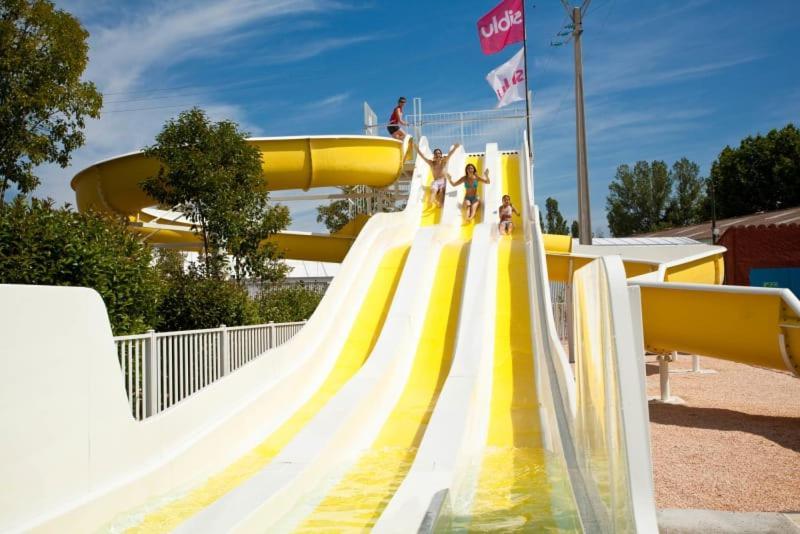 Camping Officiel Siblu Le Montourey Frejus Exterior photo
