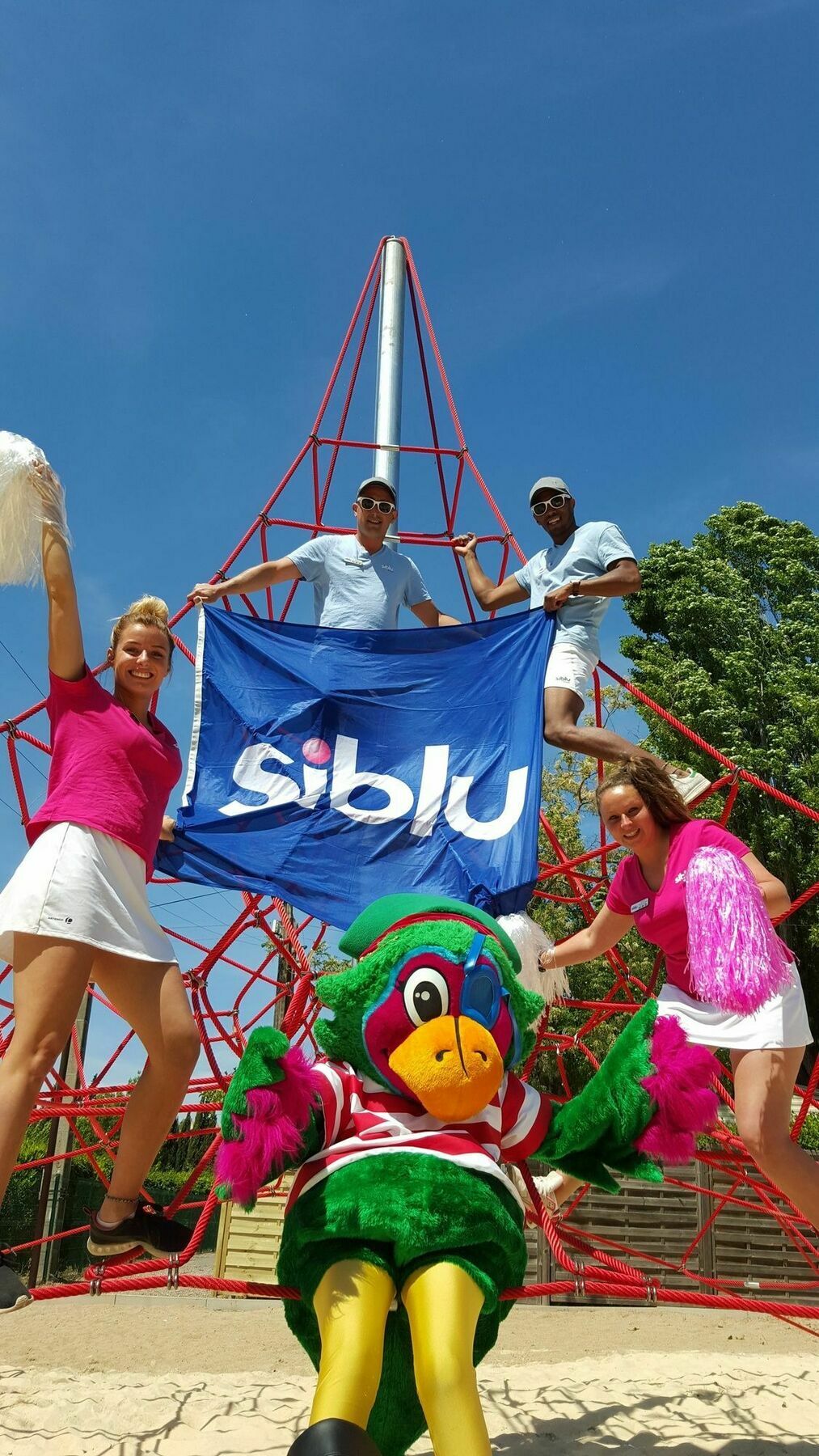 Camping Officiel Siblu Le Montourey Frejus Exterior photo
