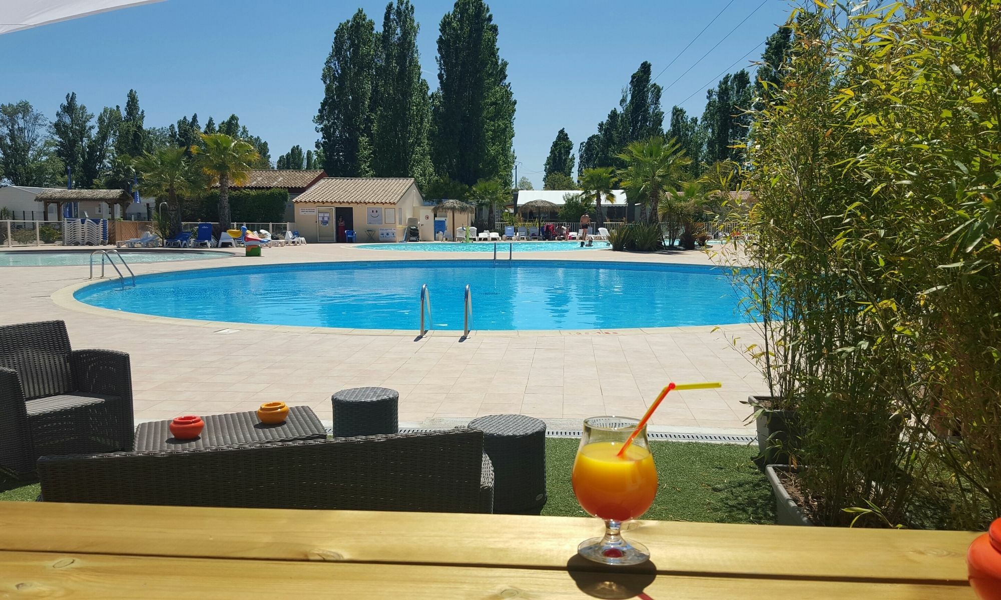 Camping Officiel Siblu Le Montourey Frejus Exterior photo