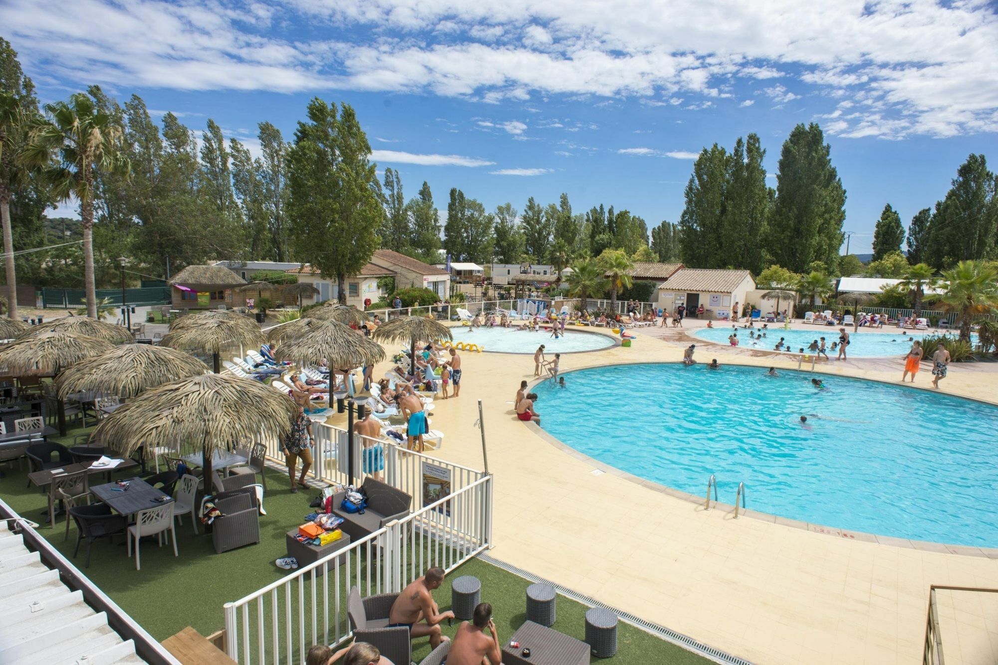 Camping Officiel Siblu Le Montourey Frejus Exterior photo
