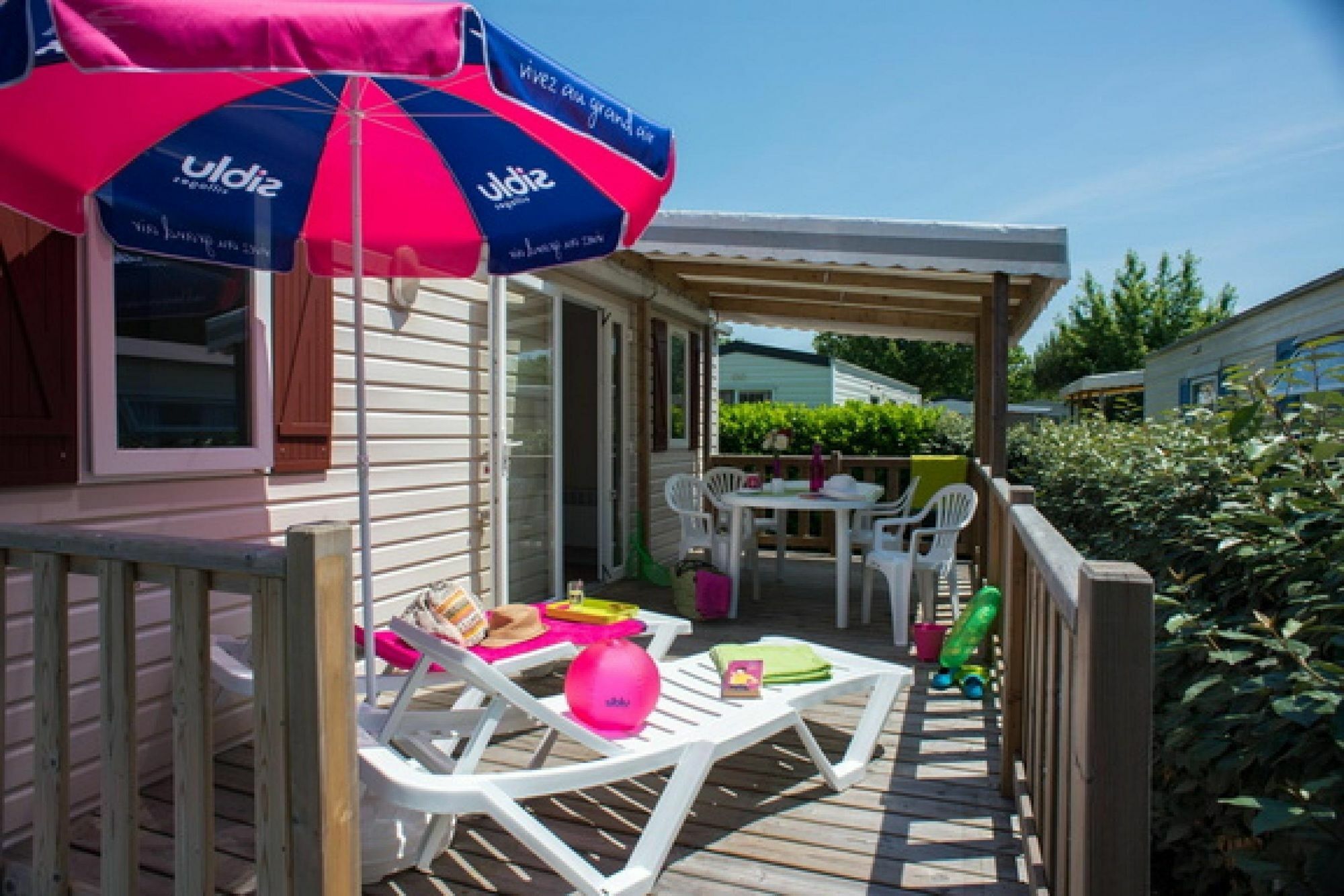 Camping Officiel Siblu Le Montourey Frejus Exterior photo