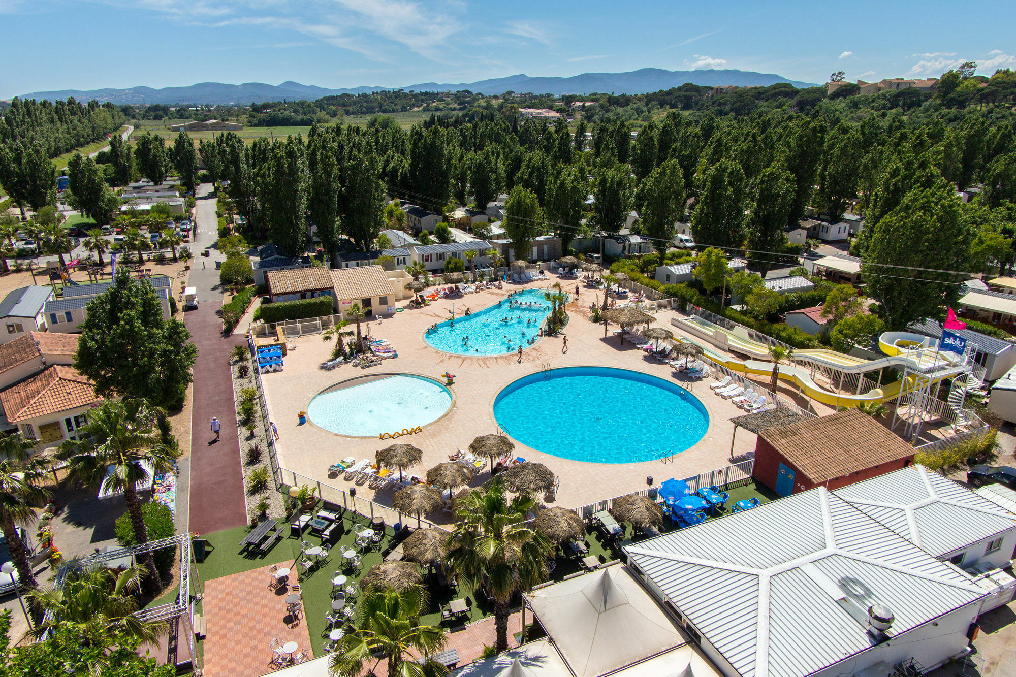 Camping Officiel Siblu Le Montourey Frejus Exterior photo