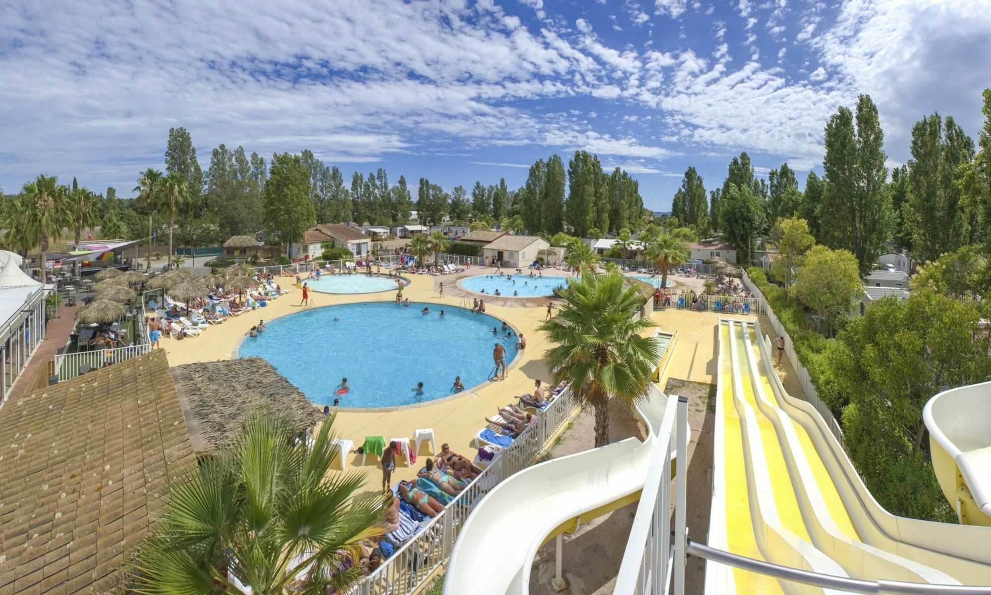 Camping Officiel Siblu Le Montourey Frejus Exterior photo