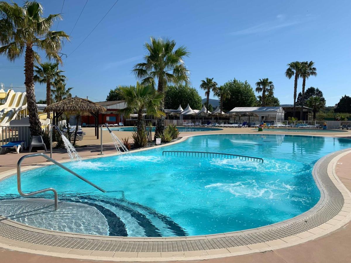 Camping Officiel Siblu Le Montourey Frejus Exterior photo